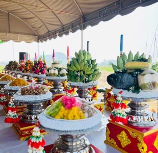 รับจัดพิธีบวงสรวง