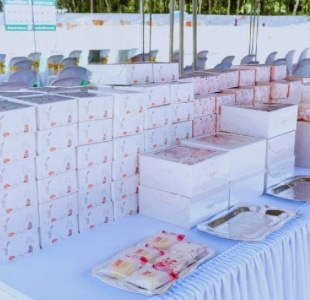 รับจัดเบรค