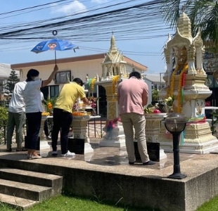 รับตั้งศาลพระภูมิ